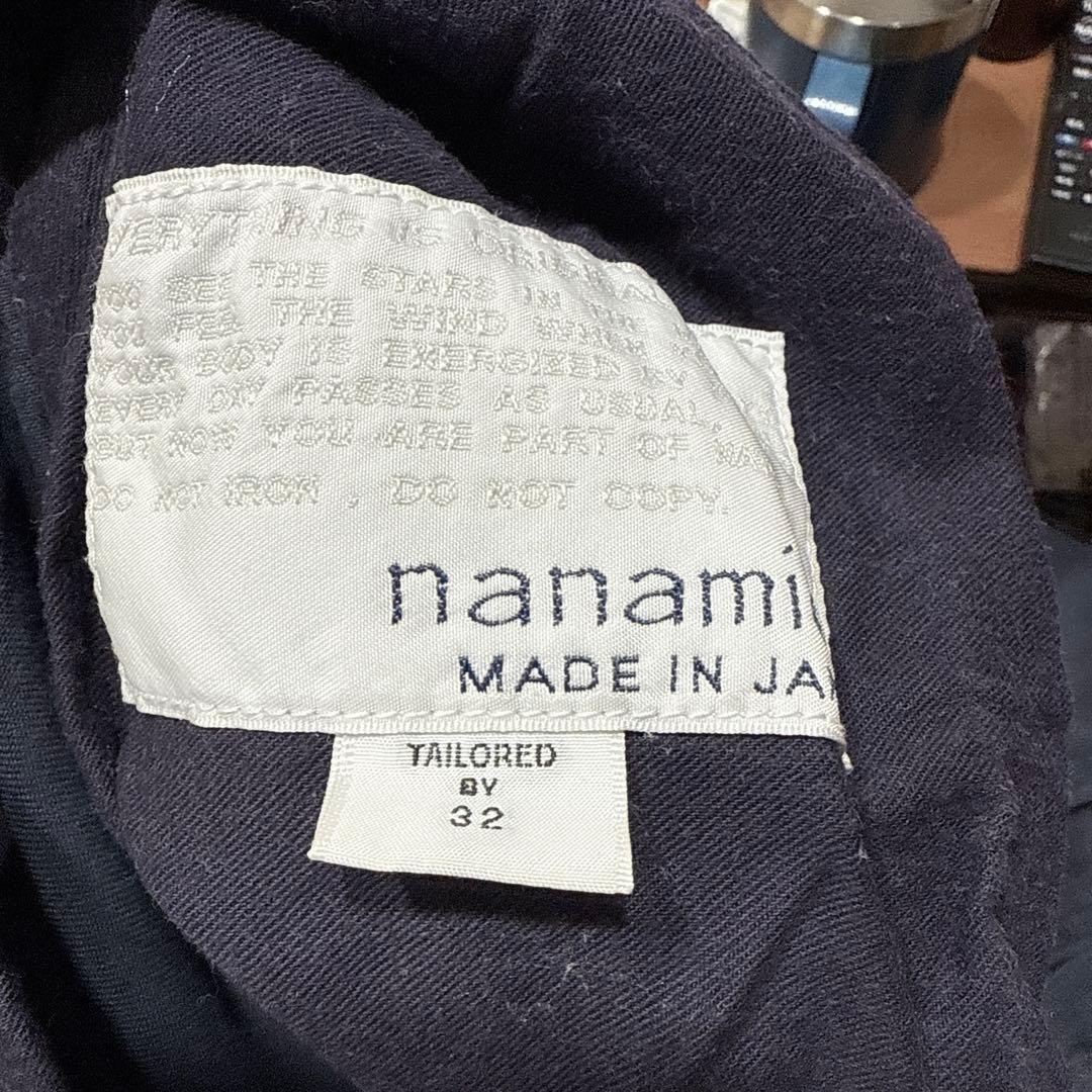 パンツ nanamica wide chino pant navy 32
