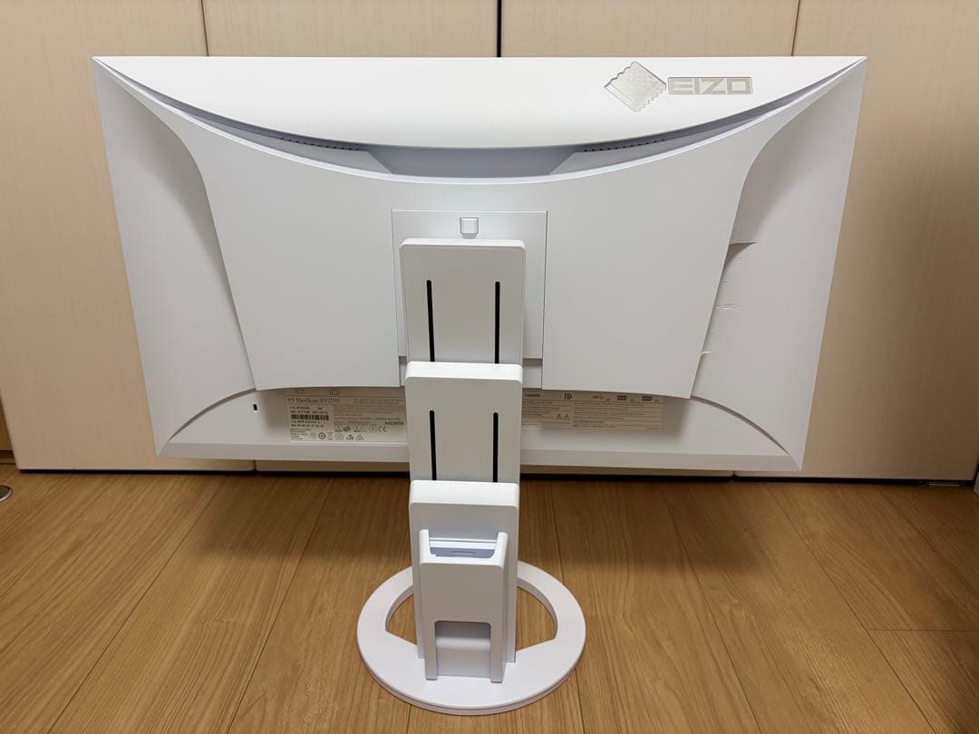 EIZO PCモニター FlexScan EV2795-WT（27型WQHD）