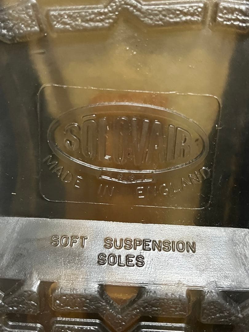 米*兵様 SOLOVAIR (ソロヴェアー) / プレーントゥシューズ 4EYE