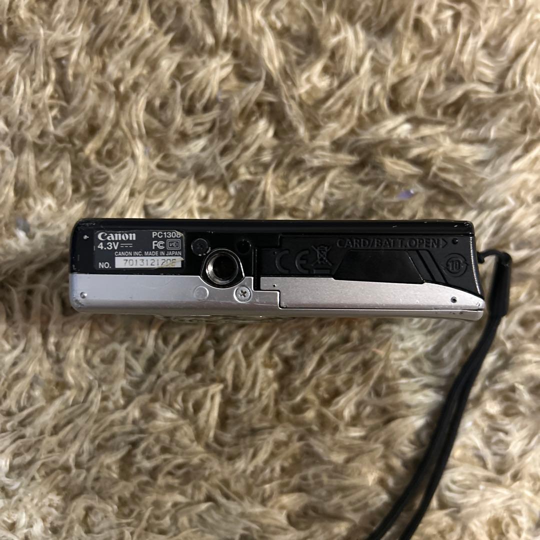 CANON キャノン IXY 920ISD シルバー デジタルカメラ デジカメ