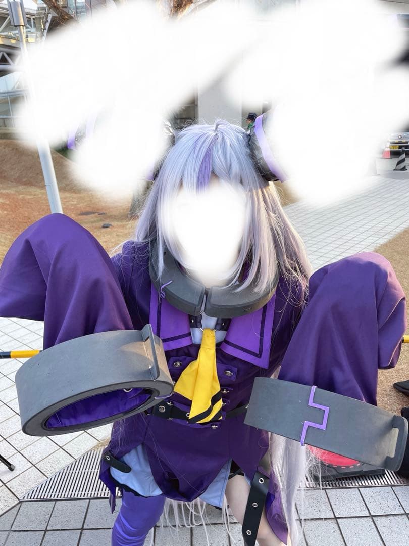 ホロライブ ラプラスダークネス コスプレ