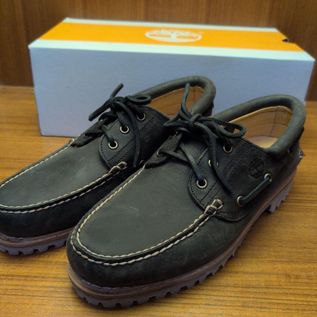 と*り様 Timberland モカシン US8.5　JP26.5cm 未着用新
