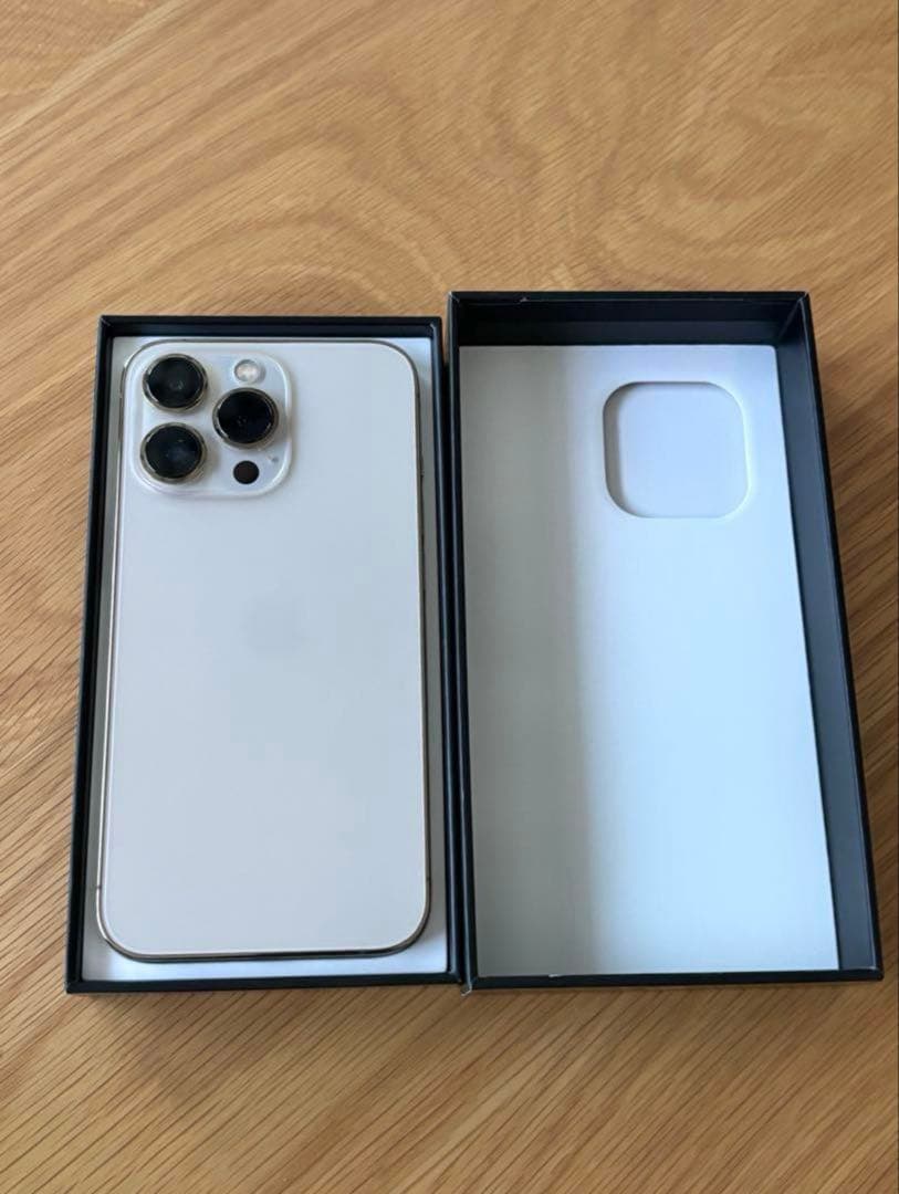 Apple iPhone 13 Pro 128G ゴールド　美品