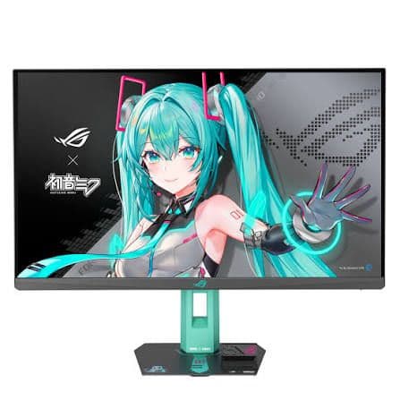 ROG 初音ミク Strix XG27ACMEG-G ASUS モニター 未開封