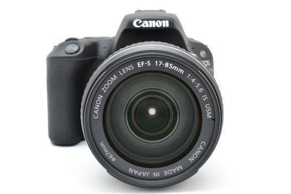 【美品】 Canon EOS Kiss X9 17-85mm レンズセット