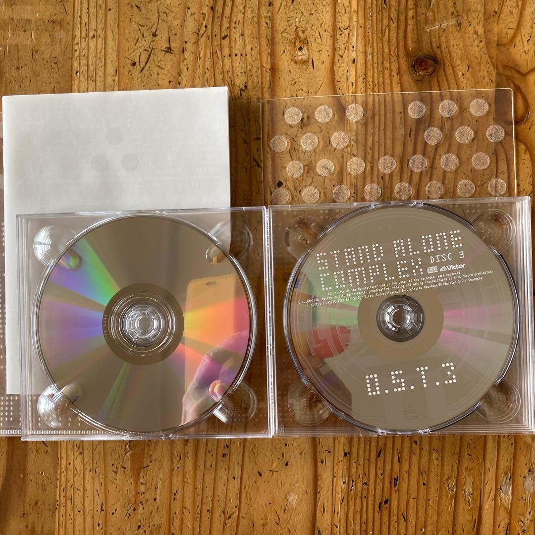 攻殻機動隊 CD-BOX USBフラッシュメモリ付き