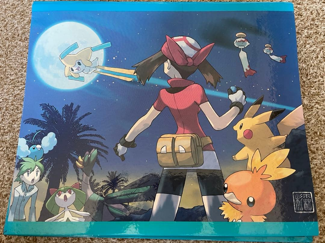 ポケモンカード ポケモンギャラリーコレクション 「ジラーチ流れ星」 バインダー