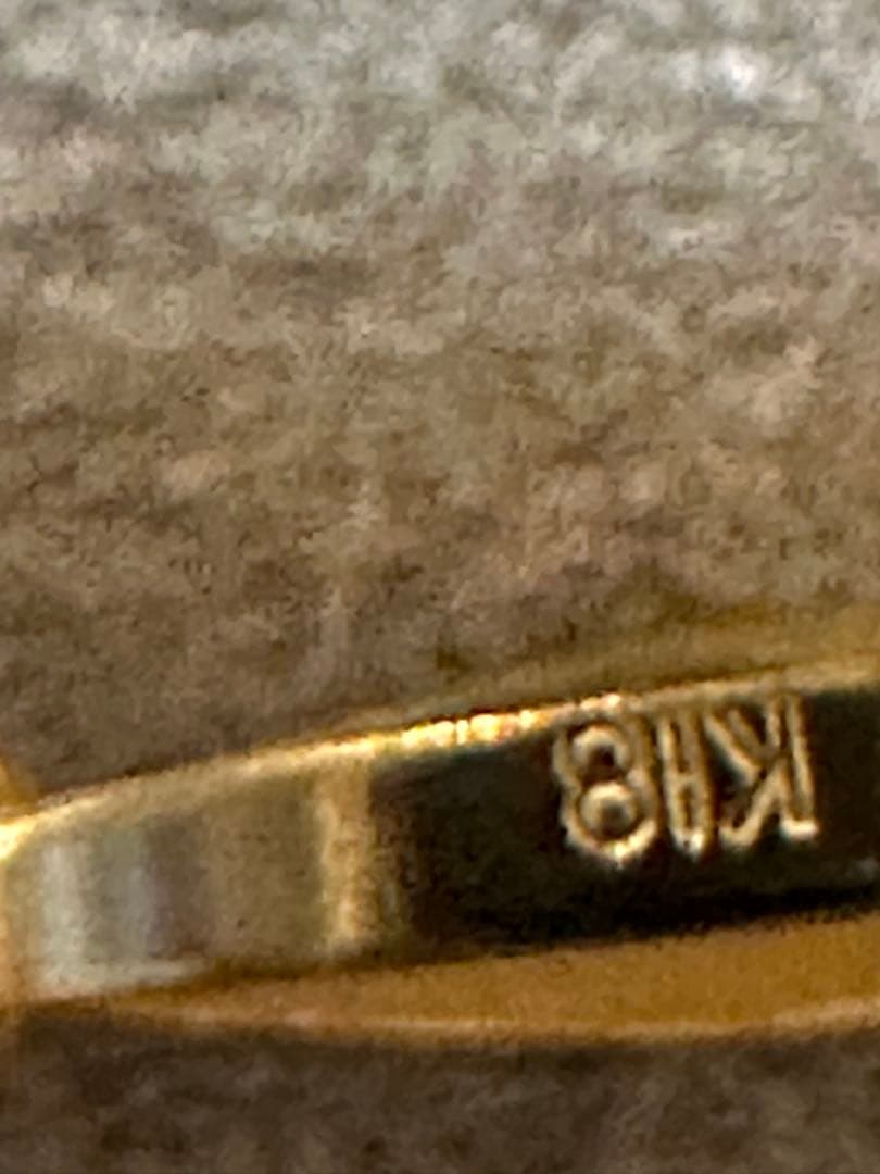 青*空様 K18 ラピスラズリペンダントトップ