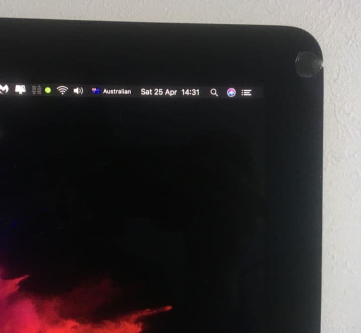 imac late 2015 英語キーボード