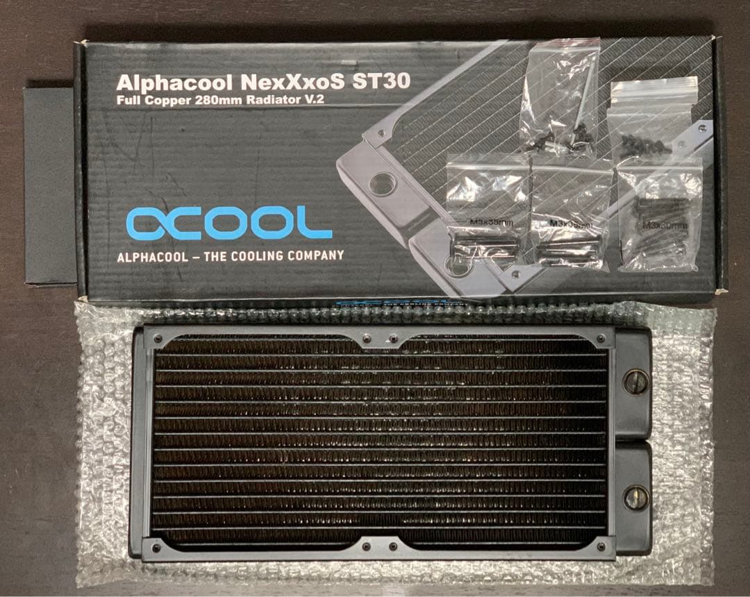 中古 アルファクール ラジエータ ST30 280mm