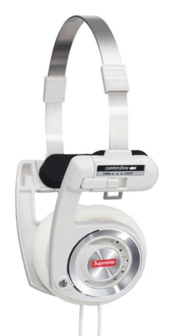 ヘッドホン Supreme / Koss Portapro Headphones white