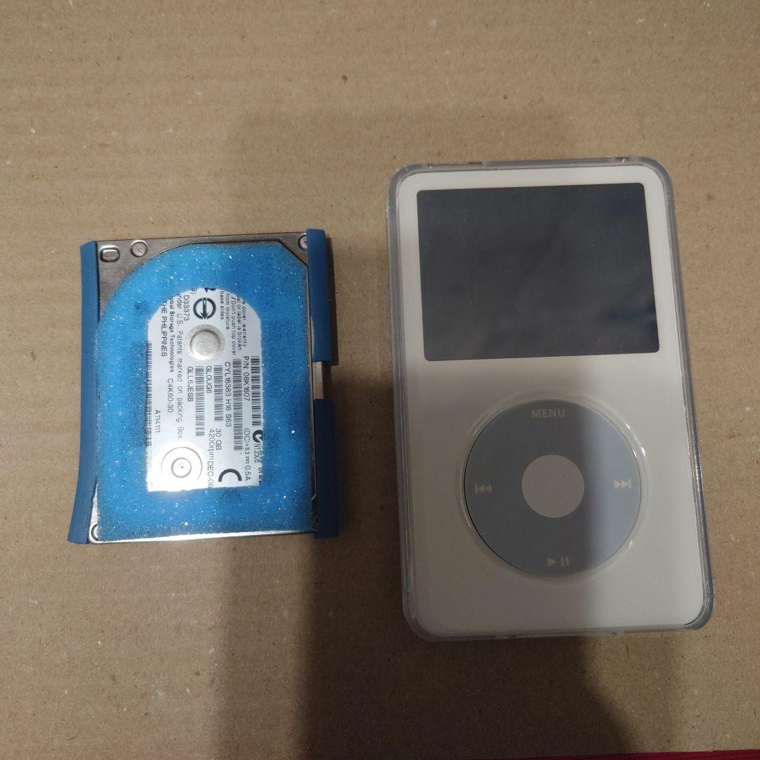 iPod classic 5.5世代 MA444J 256GBカスタマイズ