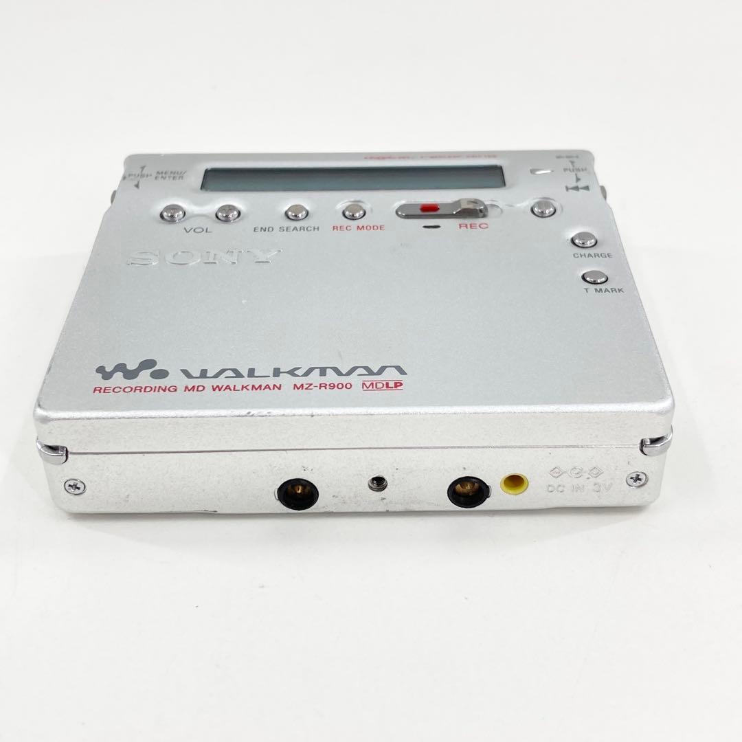 SONY ソニー MDウォークマン MDレコーダー MZ-R900 動作確認済