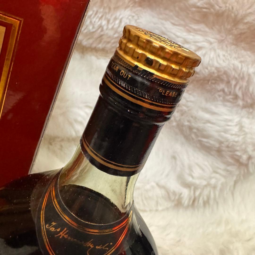 未開栓✨　古酒 Hennessy ヘネシーX.O グリーンボトル 金キャップ
