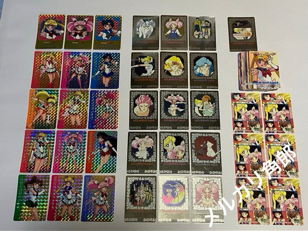 セーラームーン アマダ ヒーローコレクション 5弾フルコンプ