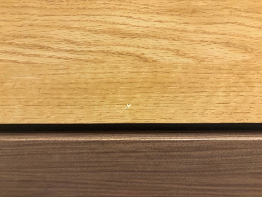 ［ずらたんさん専用］ニトリ　ハイチェスト　カレナ 80HC DBR