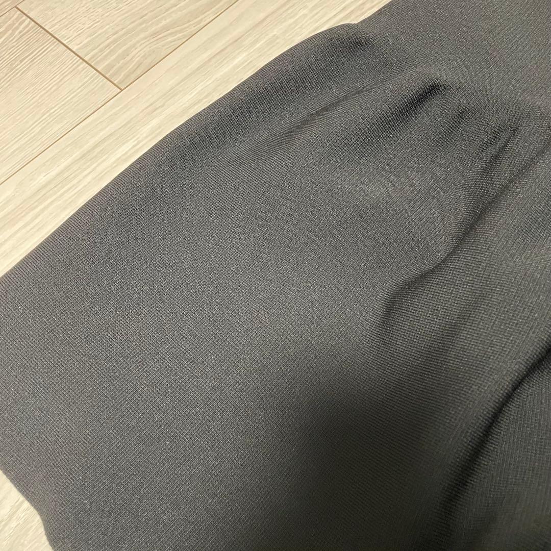 UNITED ARROWS 　Pミニフリルニットベスト　¥28600