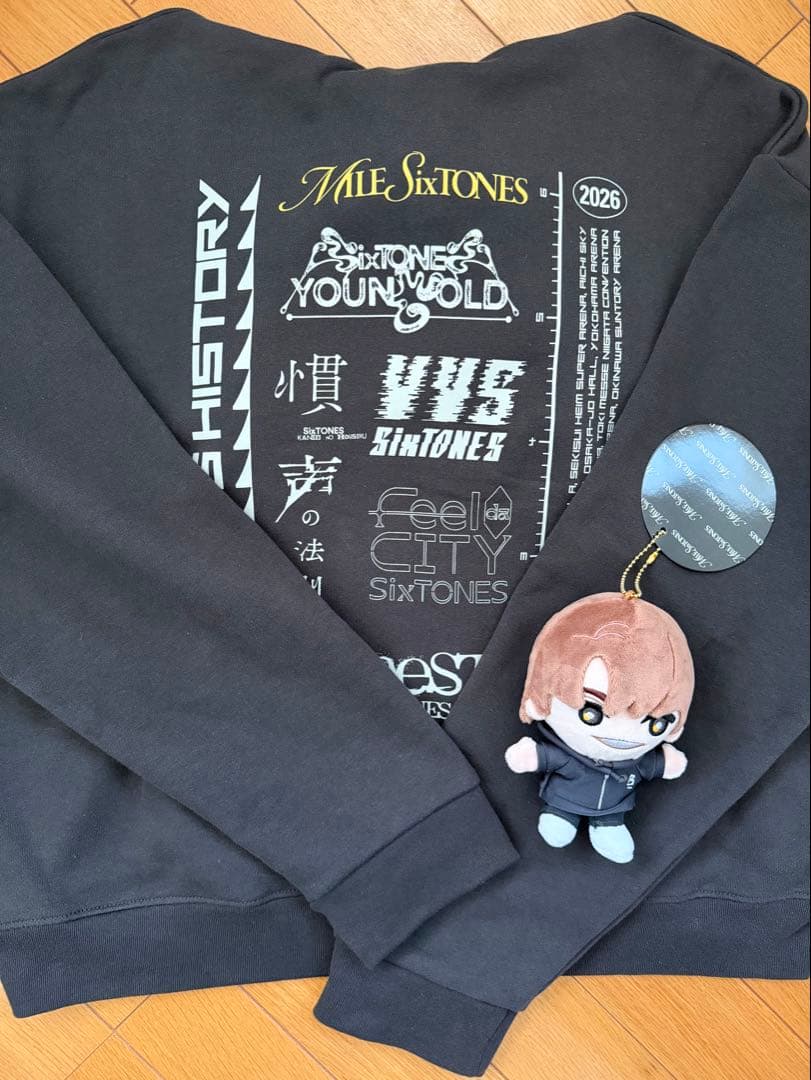 トップス SixTONES MILESixTONES