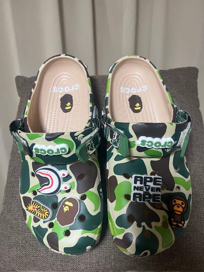 A BATHING APE®︎ × Crocs Clog（Green）