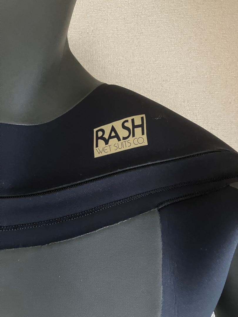 RASH ウェットスーツ ブラック 長袖