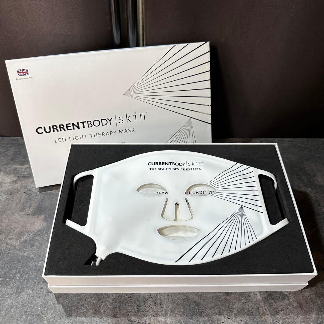 CurrentBody Skin LEDライトセラピーマスク