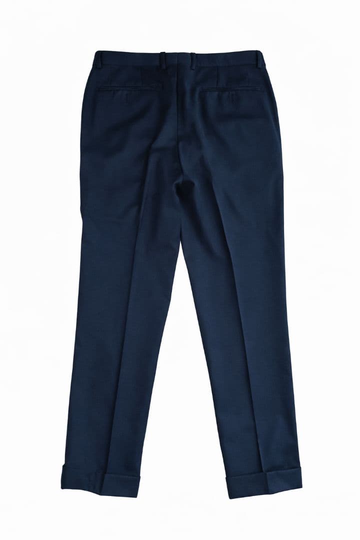 し*い様 麻布テーラー 3ピース フルオーダースーツ ネイビー 本切羽/AMF