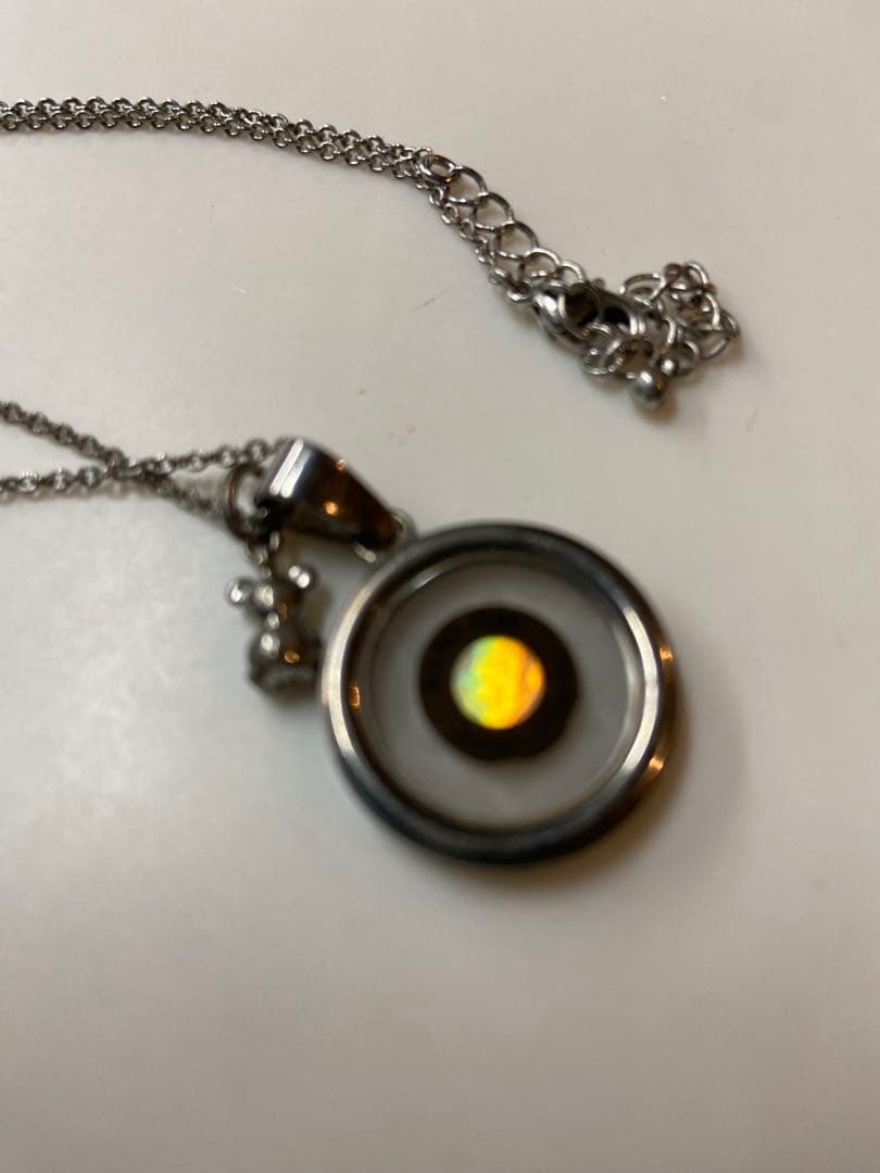 NANO VIBE ナノバイブ ペンダント ネックレス 直径約2.0cm