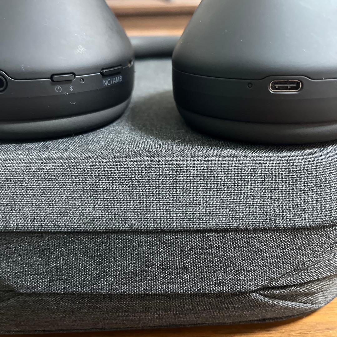 WH-1000X M5 ワイヤレスヘッドホンブラック