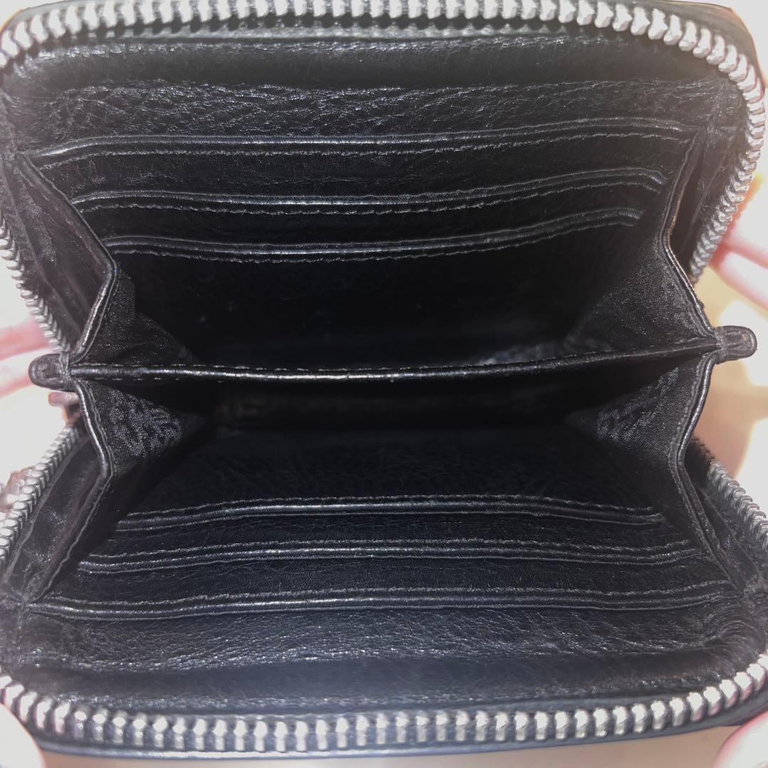 ★直営店購入正規品★クロムハーツ 3サイドジップ ピラミッド ウォレット 財布