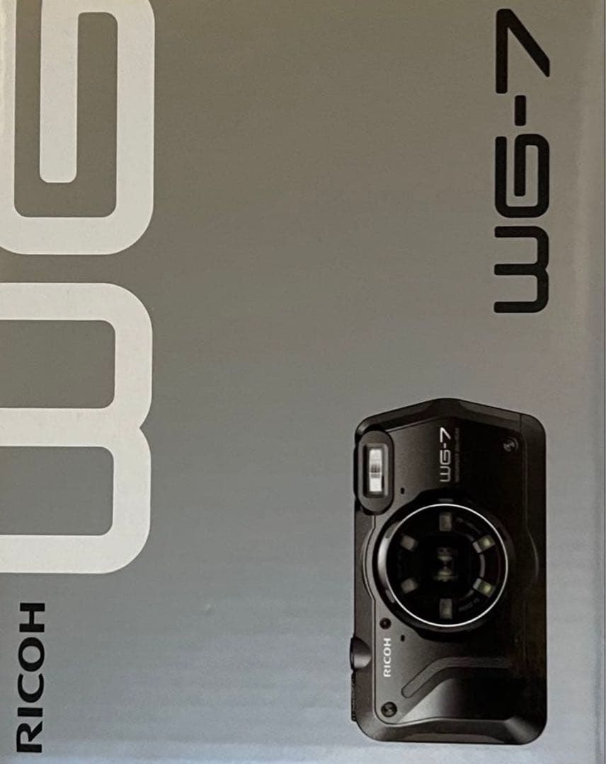 RICOH WG-7 ブラック