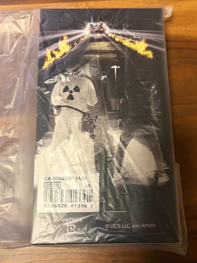 時計 CASIO Back to the Future ca-500webf-1ajr