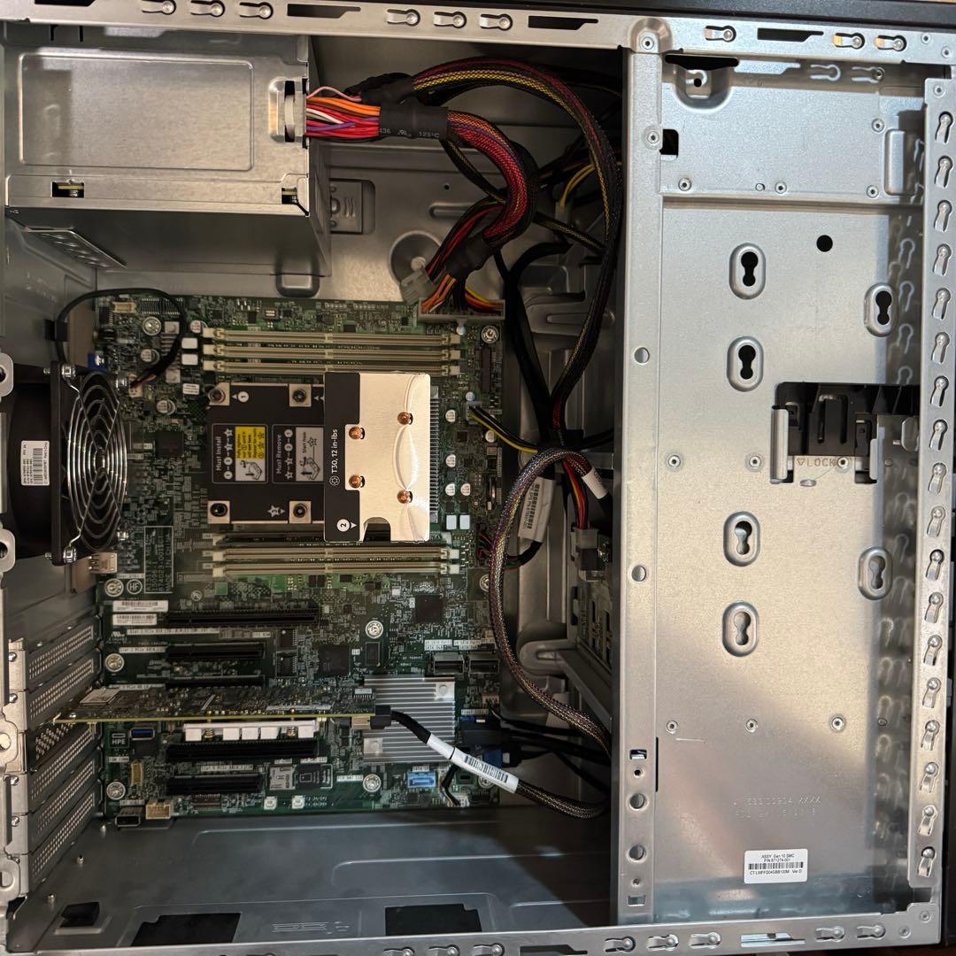 【動作ジャンク】HPE ProLiant ML110 Gen10