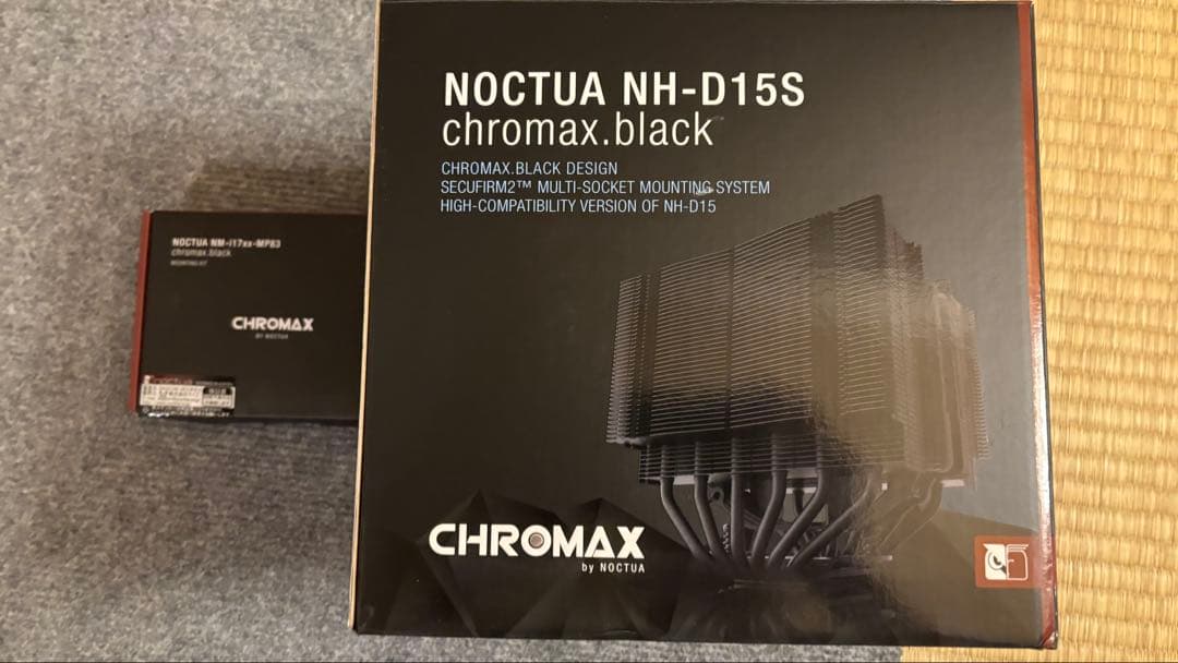 PC用ファン・クーラー Noctua NH-D15S chromax.black