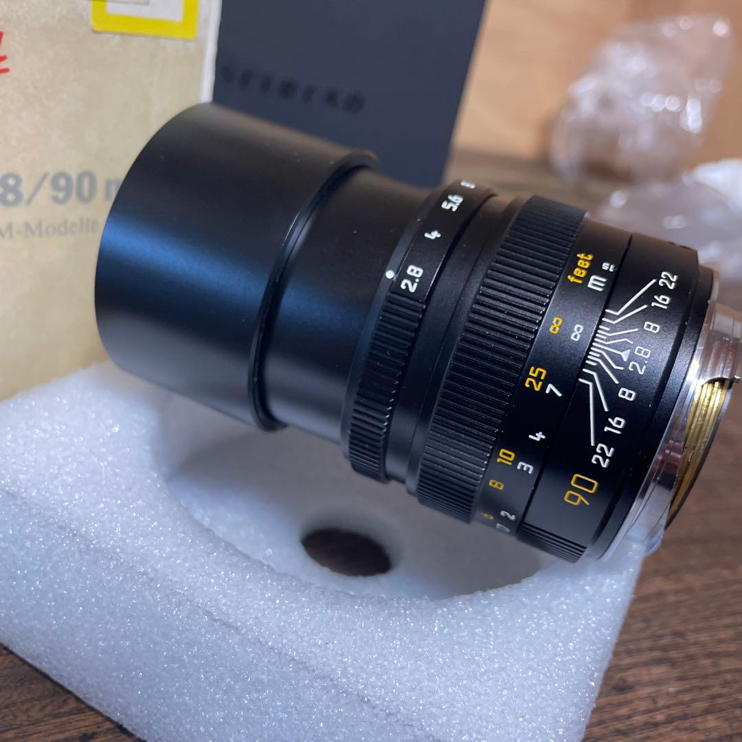 tdmidvue様ご依頼品Leica エルマリートMフード組込f2.8/90mm