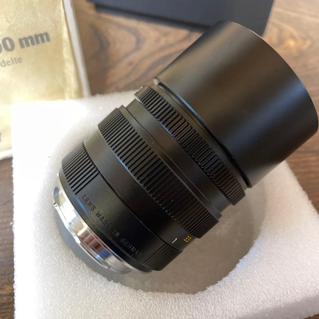 tdmidvue様ご依頼品Leica エルマリートMフード組込f2.8/90mm