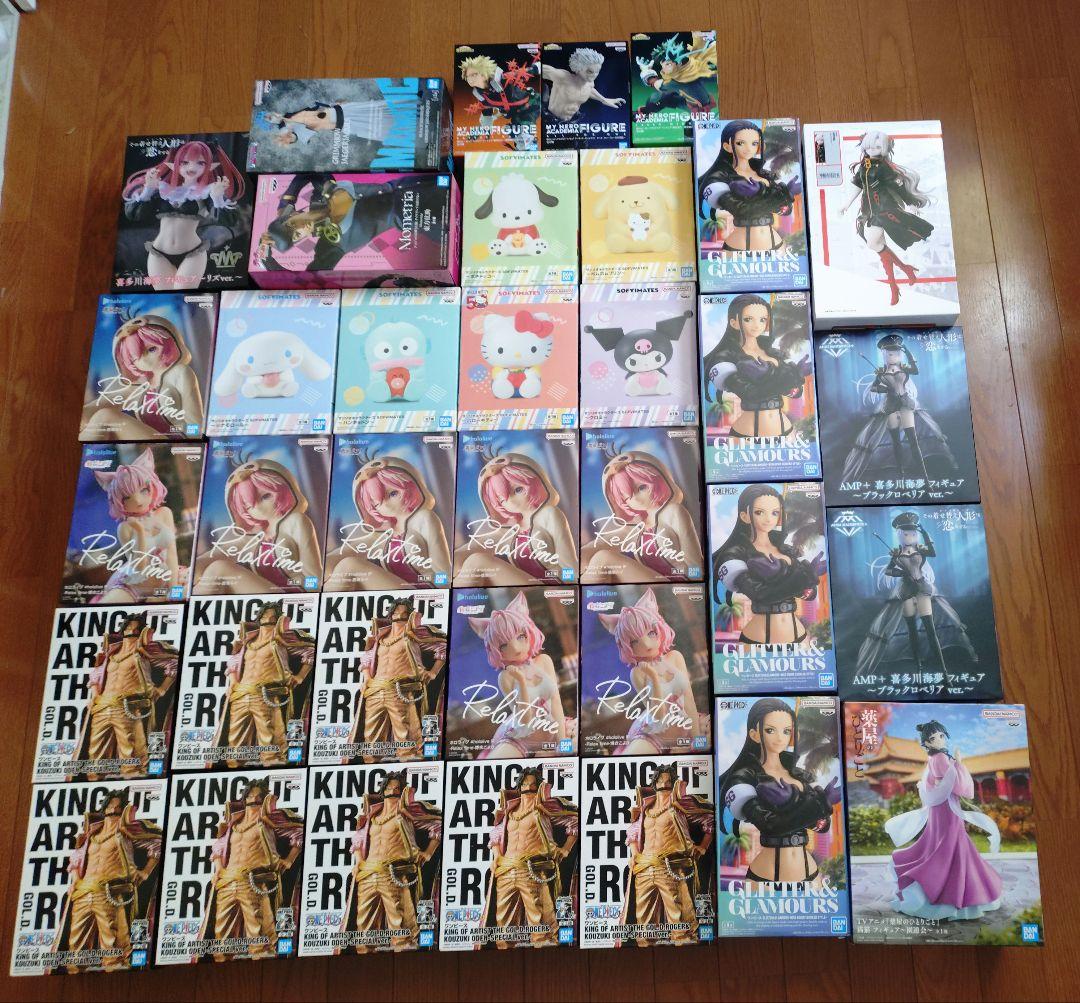 プライズフィギュアまとめ売り　合計36点セット