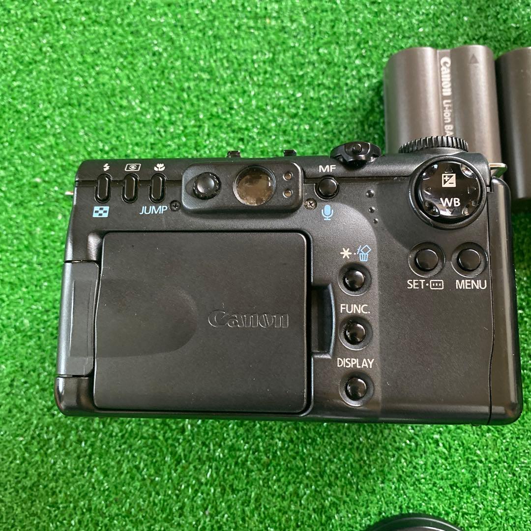 Canon コンパクトデジタルカメラ　PowerShot G5