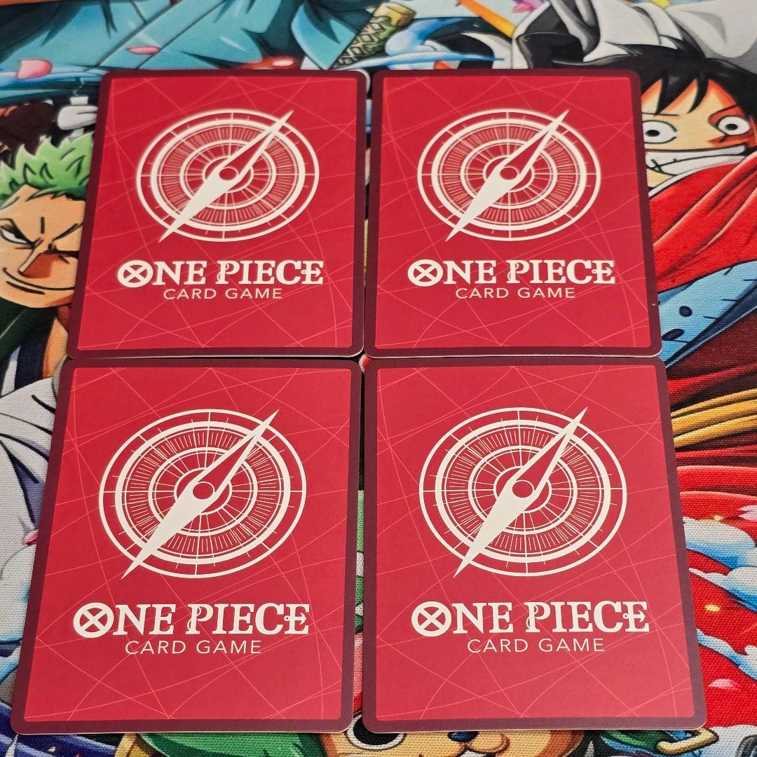 L-P ST29-001 モンキー・D・ルフィ EGGHEAD ST29　4枚