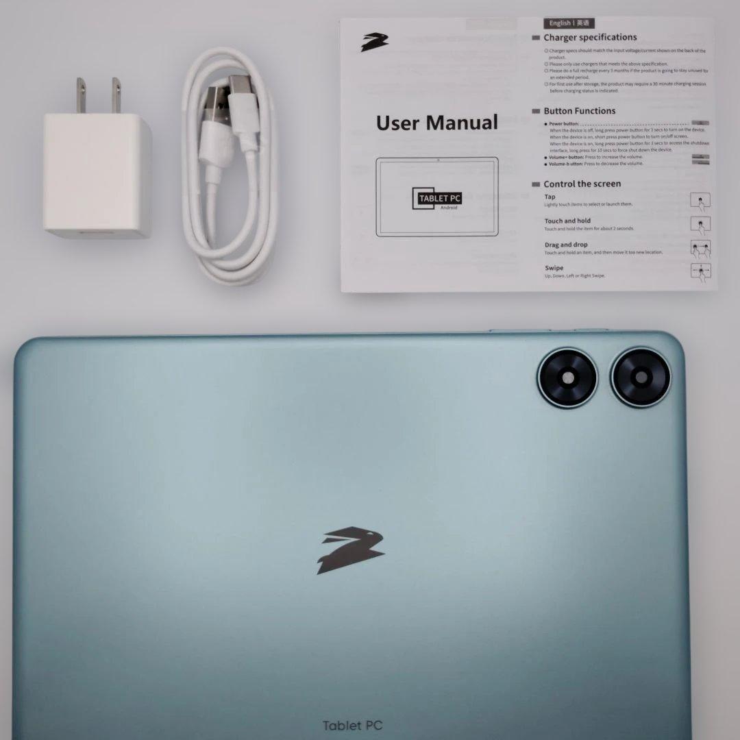 【新品未使用】Android 16強化版タブレット 10インチ Wi-Fiモデル