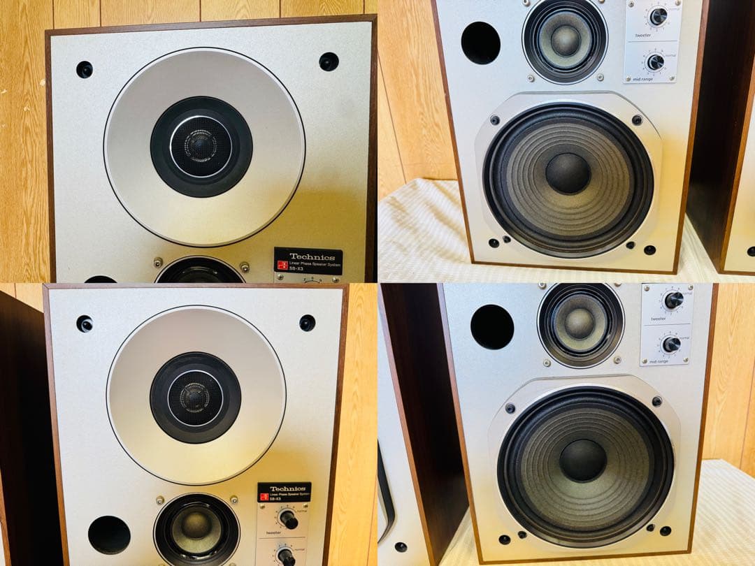 Technics SB-X3 スピーカーペア テクニクス