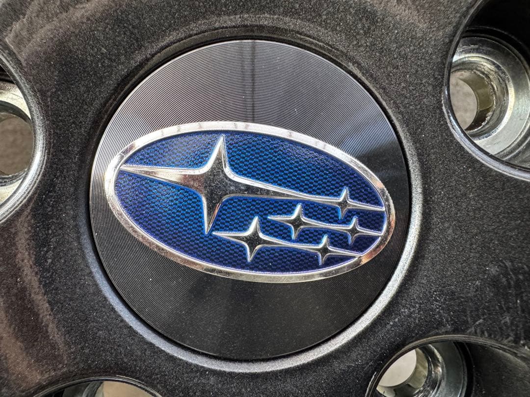 新型フォレスター X-BREAK SL 純正18インチホイール 2本①