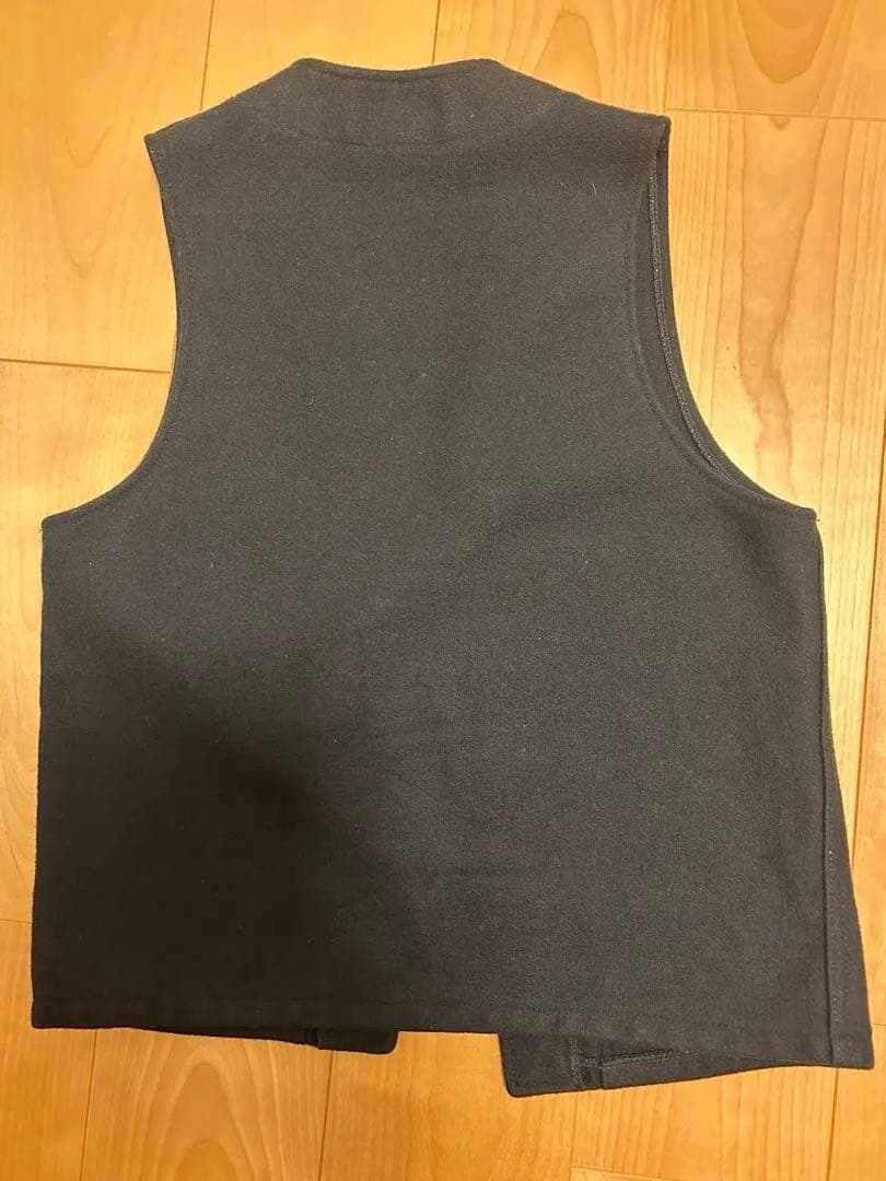 フィルソン マッキーノ ウールベスト ダークネイビー