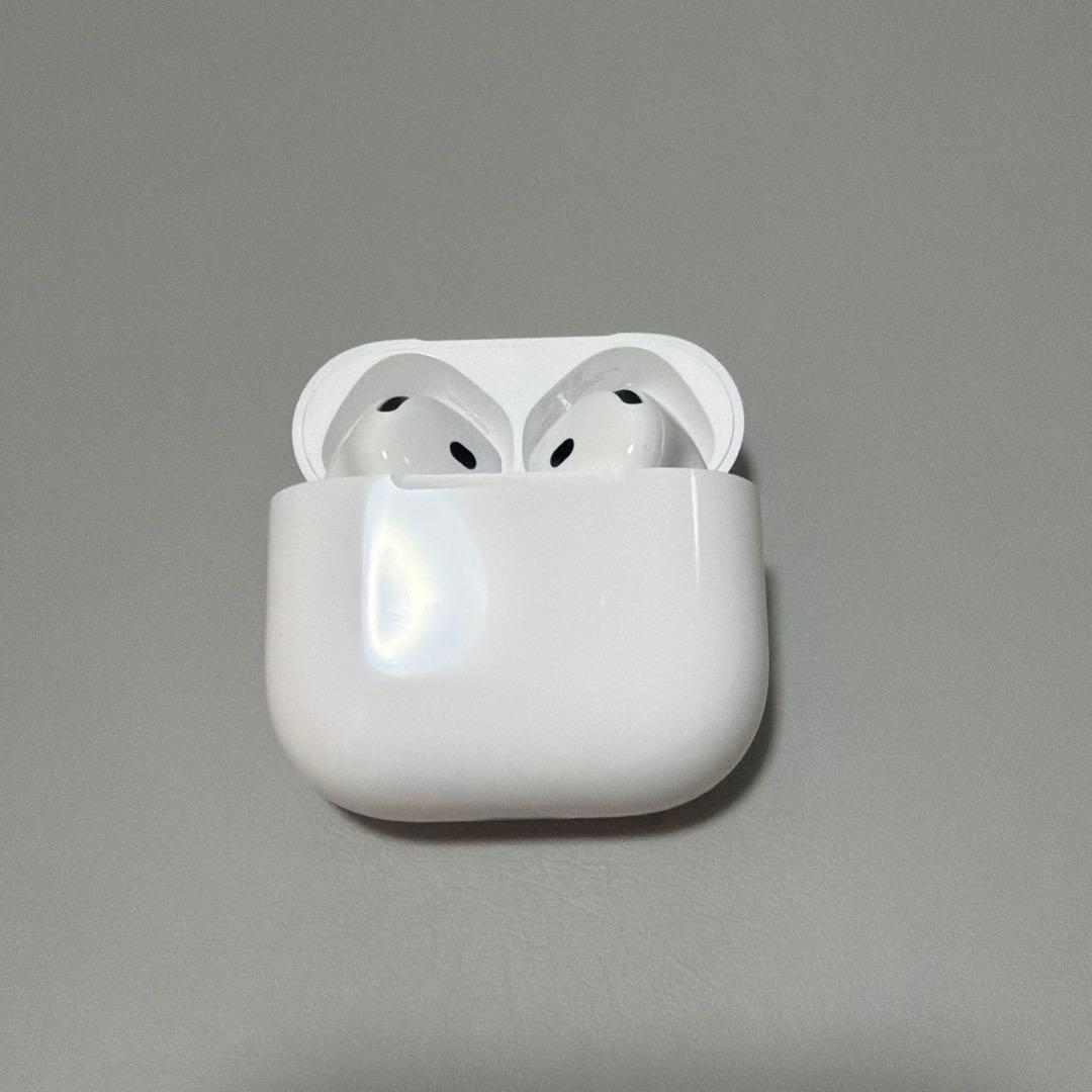 AirPods4 ノイズキャンセル搭載