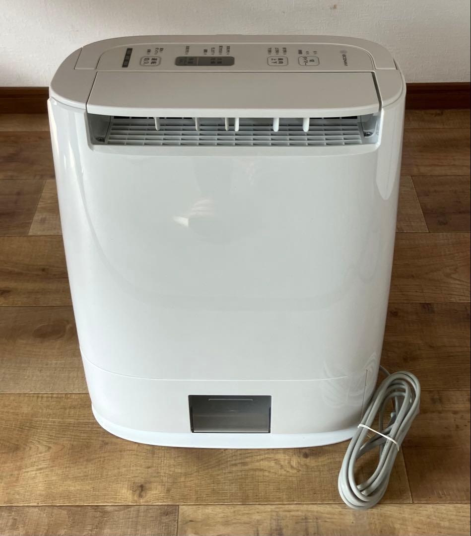 【Panasonic/パナソニック】除湿機 F-YZR60 ホワイト 通電確認済