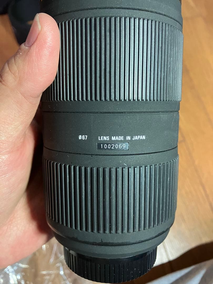 Nikon用50-150mm f/2.8 APO DC HSM