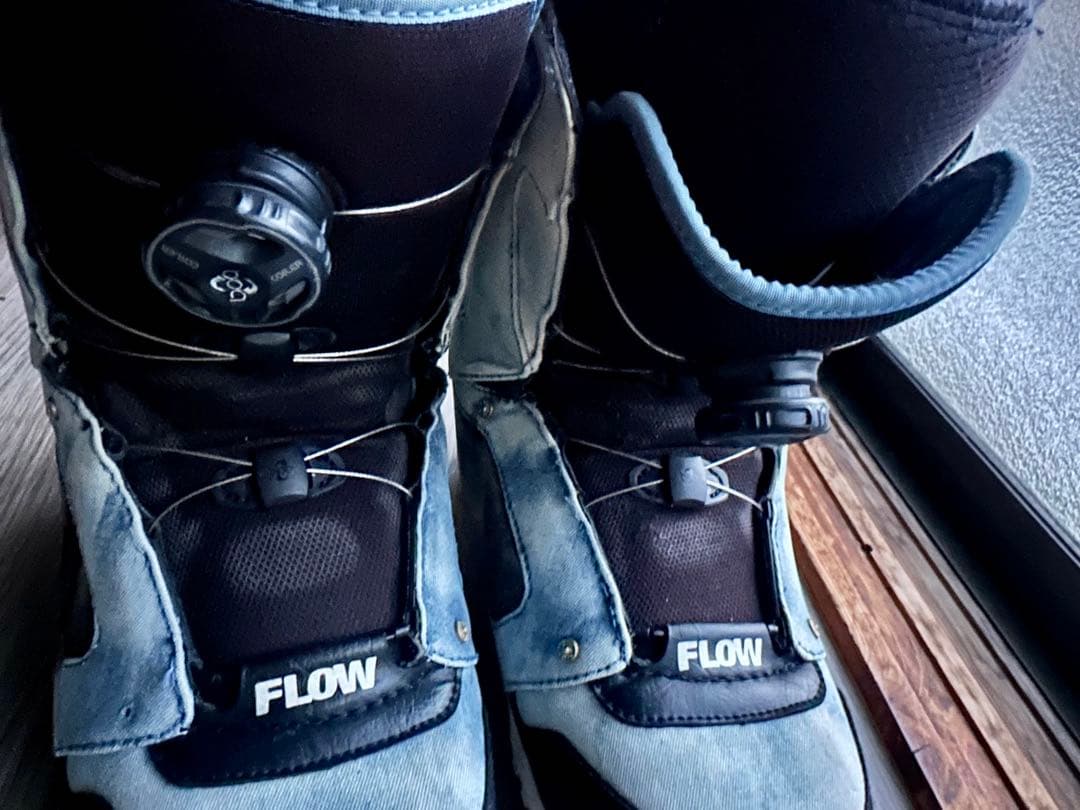 【スノボのブーツ】FLOW★デニム素材（レディース）
