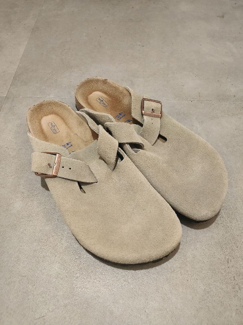 プロハンターさん専用 美品ビルケンシュトックBostonナロー幅