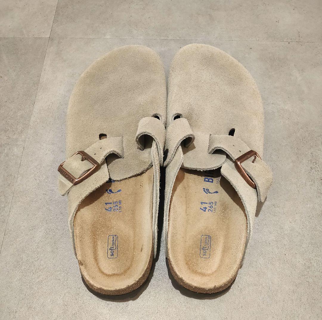 プロハンターさん専用 美品ビルケンシュトックBostonナロー幅