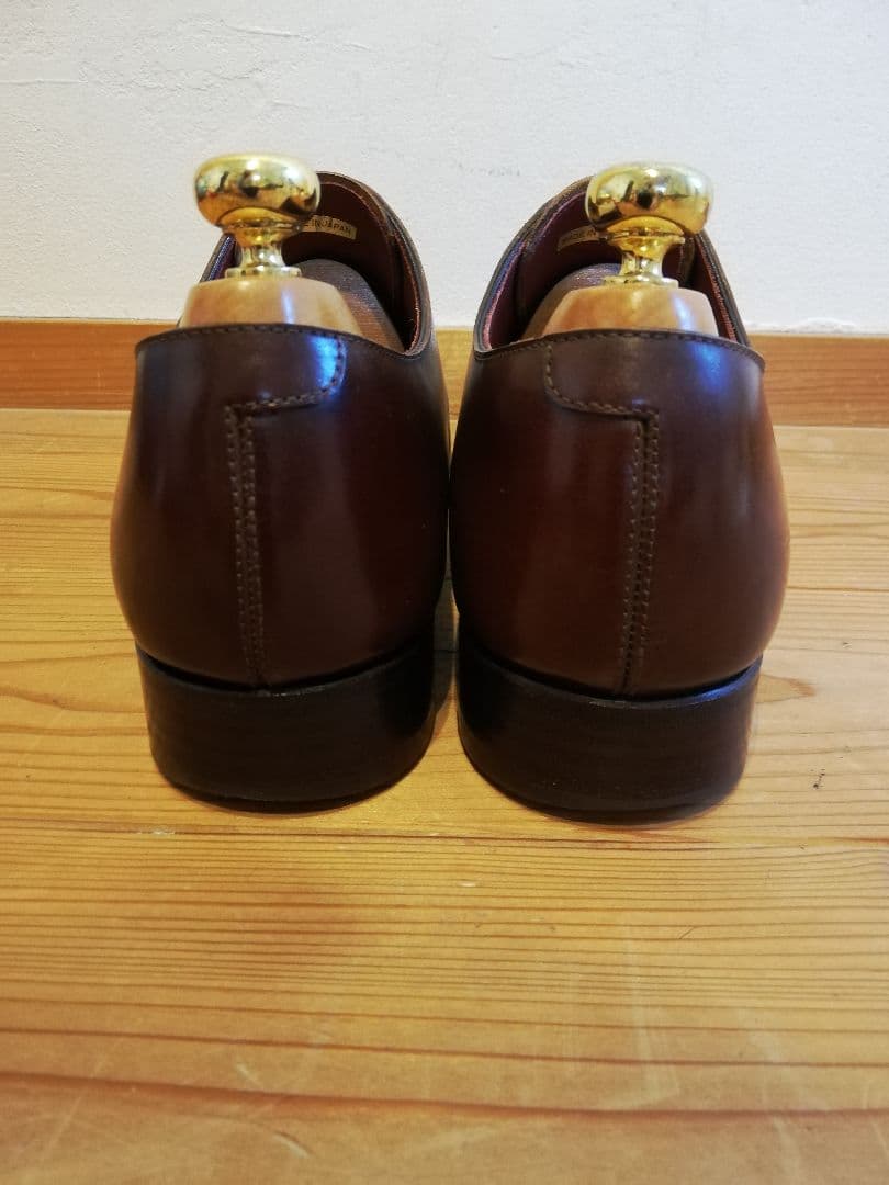 【程度良】ペルフェットperfettoコードバン27cm グッドイヤーウェルト