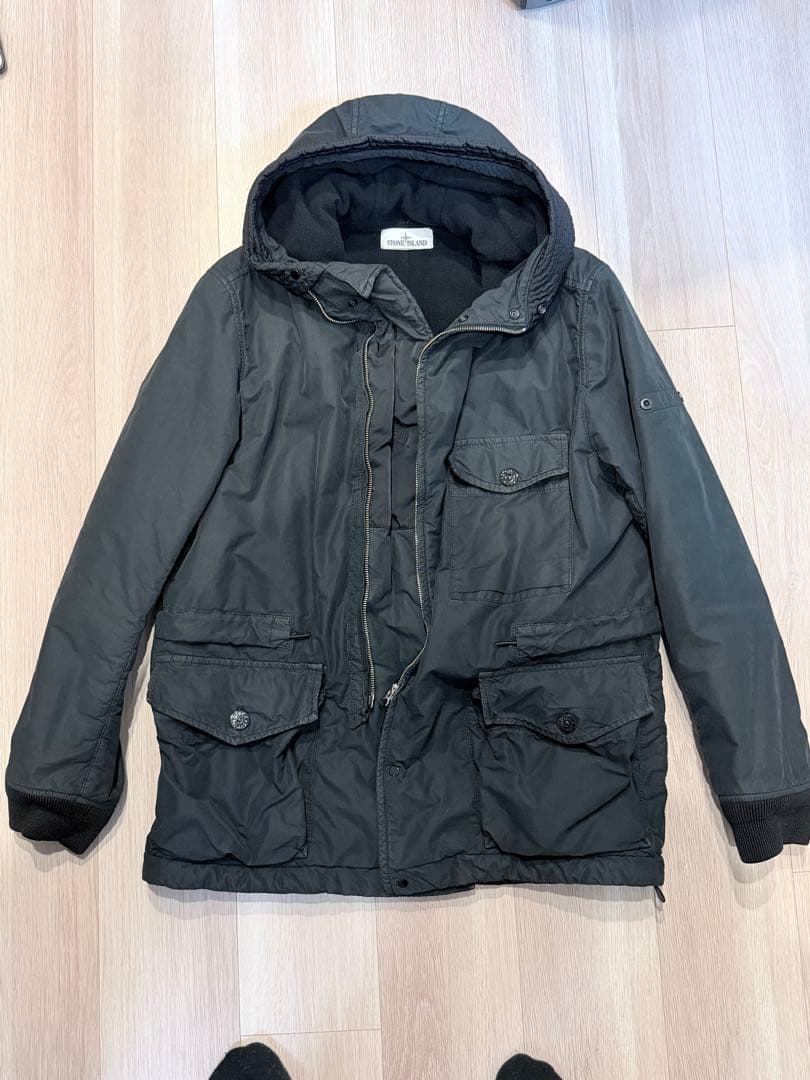 ジャケット・アウター STONE  DAVID LIGHT-TC MICROPILE